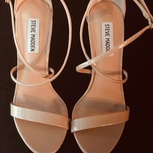 Steve Madden Ankle strap heels